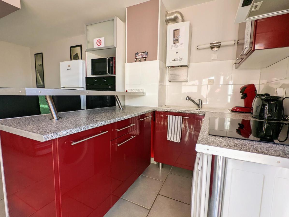 Appartement Cosy Avec Parking Proche Port Et Plage Agde Exterior foto