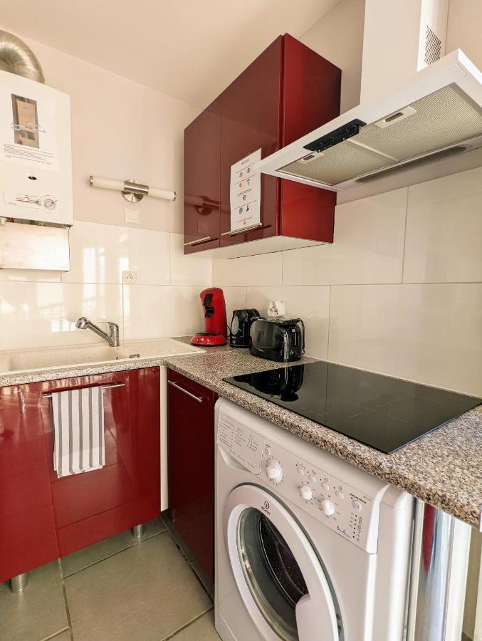 Appartement Cosy Avec Parking Proche Port Et Plage Agde Exterior foto
