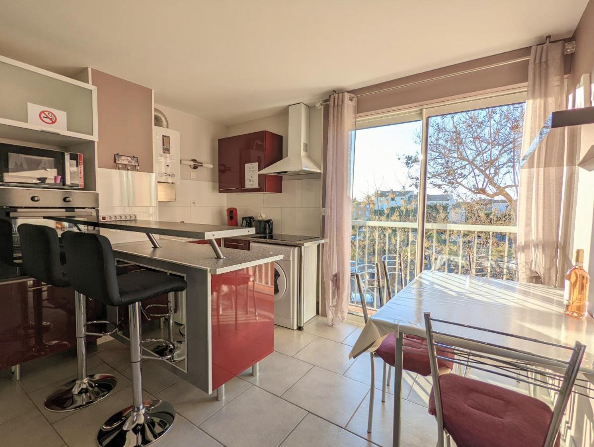 Appartement Cosy Avec Parking Proche Port Et Plage Agde Exterior foto